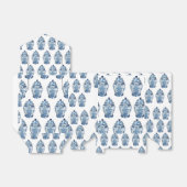 ブルージンジャージャースリボンパーティー特典ボックス フェイバーボックス (折り畳みなし)