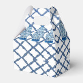 ブルージンジャージャースリボンパーティー特典ボックス フェイバーボックス (裏面サイド)