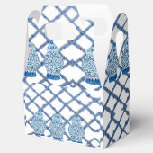 ブルージンジャージャースリボンパーティー特典ボックス フェイバーボックス (オープン)