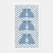 ブルージンジャージャーズ（犬）スタッフォードドッグス紙ゲストト (正面)