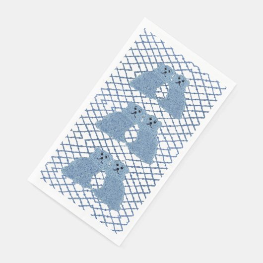 ブルージンジャージャーズ（犬）スタッフォードドッグス紙ゲストト (コーナー)