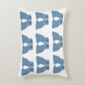 ブルージンジャージャーズ（犬）スタッフォードドッグ アクセントクッション (正面(垂直))