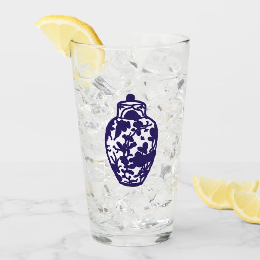 ブルージンジャージャー タンブラーグラス (アイス正面)