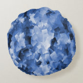 ブルージータイムズ…... ラウンドクッション (裏面)