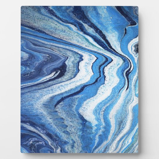 ブルージードスパルクル フォトプラーク (正面)