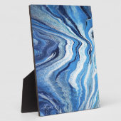 ブルージードスパルクル フォトプラーク (側面)