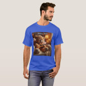 ブルージーベア Tシャツ (正面フル)