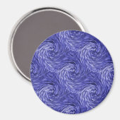 ブルージーンのくるくる・・・ マグネット (正面/裏面)