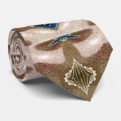 ブルージーンズと埃っぽいトレイル(より大きいバージョン) ネクタイ (ロール)