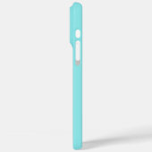 ブルージーンズの油絵の女性 Case-Mate iPhoneケース (裏面 / 左)