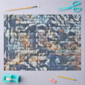 ブルージーンズウォールアートドリーム 薄葉紙 (クラフト)