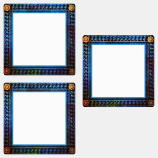ブルージーンズシームかわいい国の防水 ラベル (グループ)