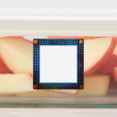 ブルージーンズシームかわいい国の防水 ラベル (貼付)