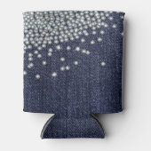 ブルージーンズダイアモンドクーラーボックス 缶クーラー (正面)