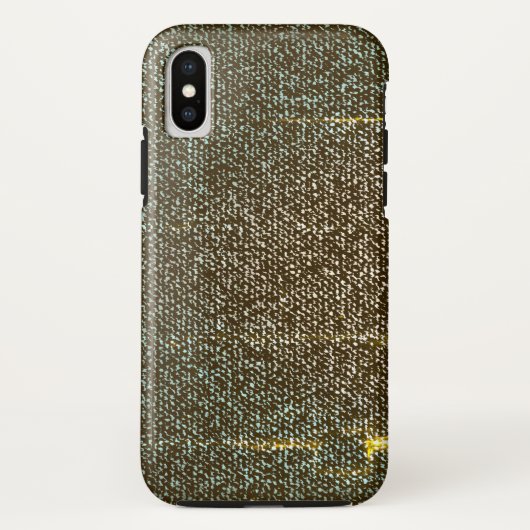 ブルージーンズテクスチャー（グランジ） Case-Mate iPhoneケース (裏面)
