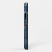 ブルージーンズデニムポケット Case-Mate iPhoneケース (裏面/右)