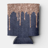 ブルージーンズバラ金ゴールドギルタークーラーボックス 缶クーラー (正面)