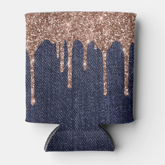 ブルージーンズバラ金ゴールドギルタークーラーボックス 缶クーラー (正面)