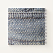 ブルージーンズフロッグスクエアノート ノートブック (裏面)