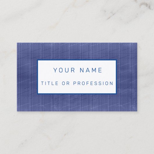 ブルージーンズラグジュアリー 名刺 (正面)