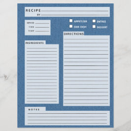 ブルージーンズレシピ