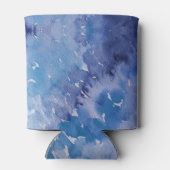 ブルージーンズレトロ絞り染め 缶クーラー (裏面)