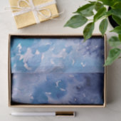 ブルージーンズレトロ絞り染め 薄葉紙 (ギフト)