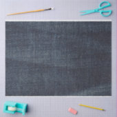 ブルージーンズヴィンテージデニム生地のテクスチャ 薄葉紙 (クラフト)