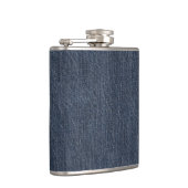 ブルージーンズ生地 フラスク (右)