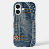 ブルージーンズ・グランジ Case-Mate iPhoneケース (裏面)