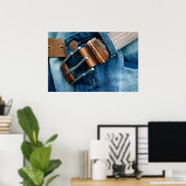 ブルージーンズ ポスター (ホームオフィス)