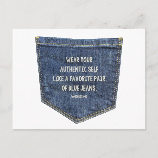 ブルージーンズ ポストカード (正面)