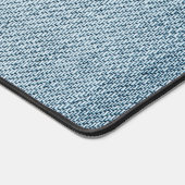 ブルージーンズDenimルックフォトイメージ デスクマット (コーナー)