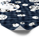 ブルージーン デニム＆ダイヤモンド ブリング ダイヤモンドパーティ ポスター (角)