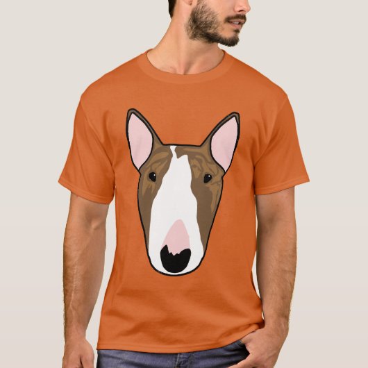 ブルースおもしろ Tシャツ (正面)