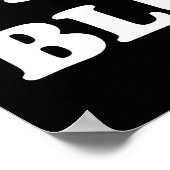 ブルースが大好き ポスター (角)