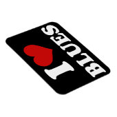 ブルースが大好き マグネット (右側)