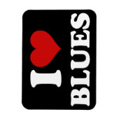 ブルースが大好き マグネット (縦)