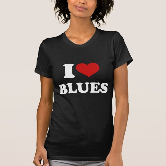 ブルースが大好き Tシャツ (正面)