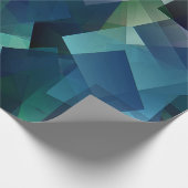 ブルースさん…... ラッピングペーパー (角)