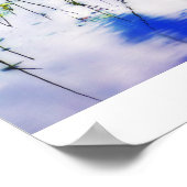 ブルースとグラス ポスター (角)