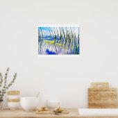 ブルースとグラス ポスター (キッチン)