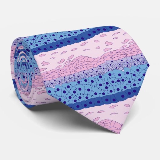 ブルースとピンクスの皮膚科学 ネクタイ (ロール)