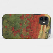 ブルースによって、ウィリアムブレアのケシのケシの赤はvinが開花します Case-Mate iPhoneケース (裏面(横))