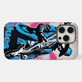 ブルースのグラフィティ iPhoneケース (裏面横)