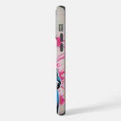 ブルースのグラフィティ iPhoneケース (左側面)