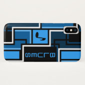 ブルースのスマホケース Case-Mate iPhoneケース (裏面(横))