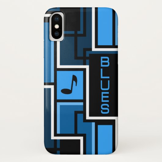 ブルースのスマホケース Case-Mate iPhoneケース (裏面)