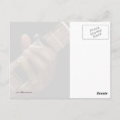 ブルースのスリディン ポストカード (裏面)