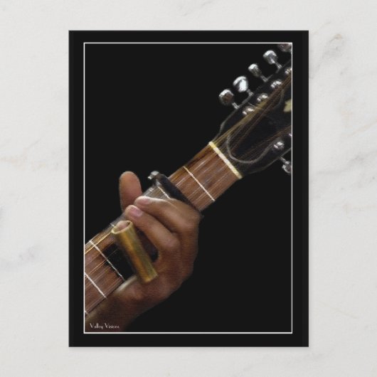 ブルースのスリディン ポストカード (正面)